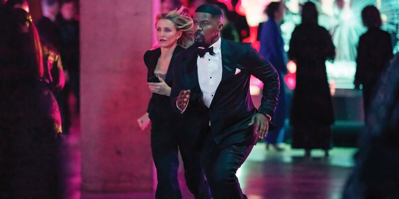 Jamie Foxx Pulls Cameron Diaz Out of Retirement for Netflix's Back in Action Trailer