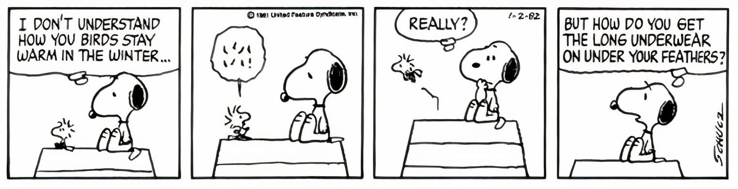 Las 10 mejores tiras cómicas de Woodstock Peanuts, clasificadas