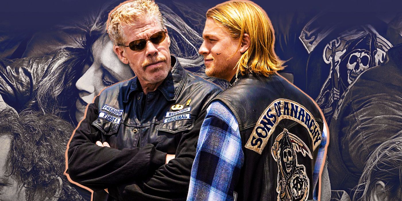 Jax and Clay Sons of Anarchy