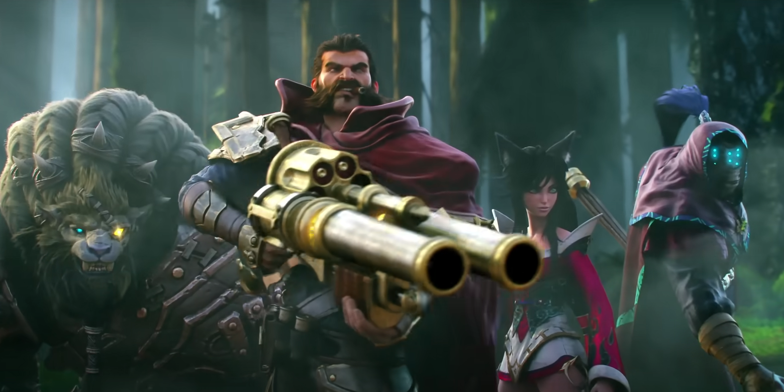 Las 10 mejores historias para contar en la próxima adaptación de Netflix de League of Legends