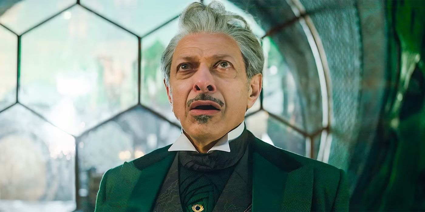 'Here We Are Again': Wicked Star Jeff Goldblum Shares How MCU Role ...