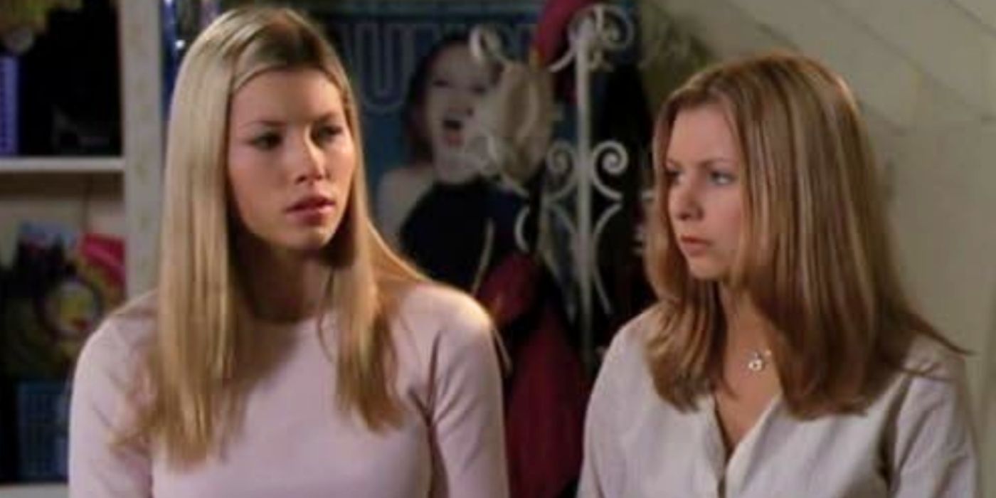 7th Heaven's Jessica Biel and Beverley Mitchell Reunite in New Photo 17 Years Later