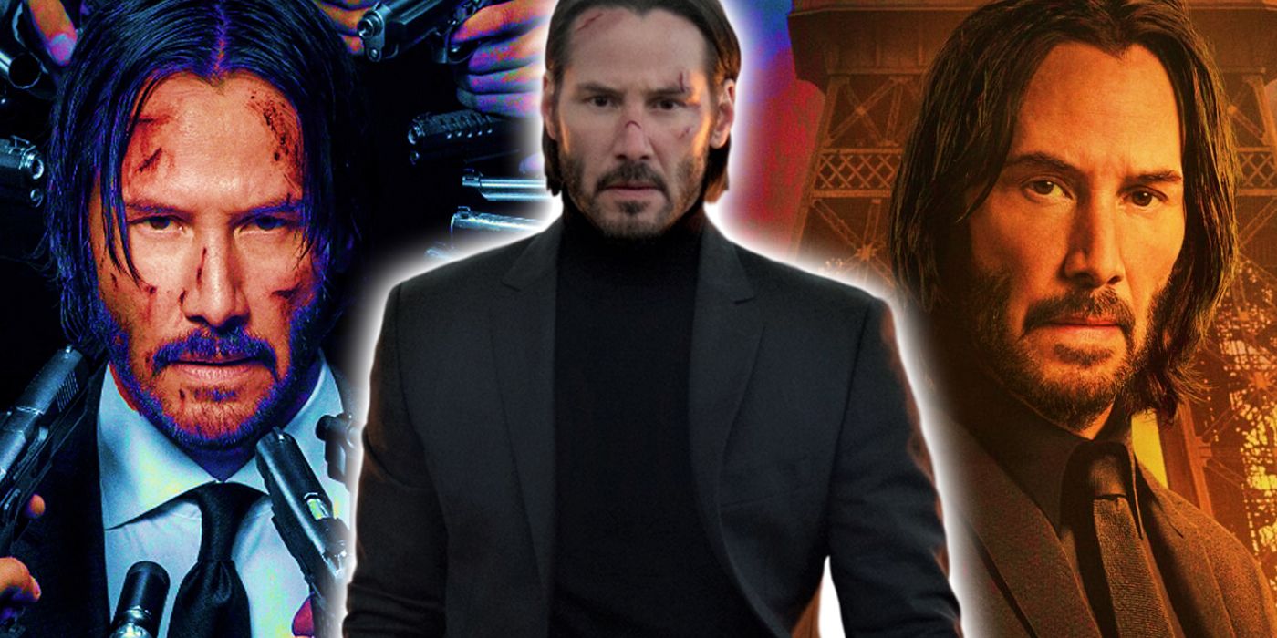 Jock Wick as seen in the John Wick franchise