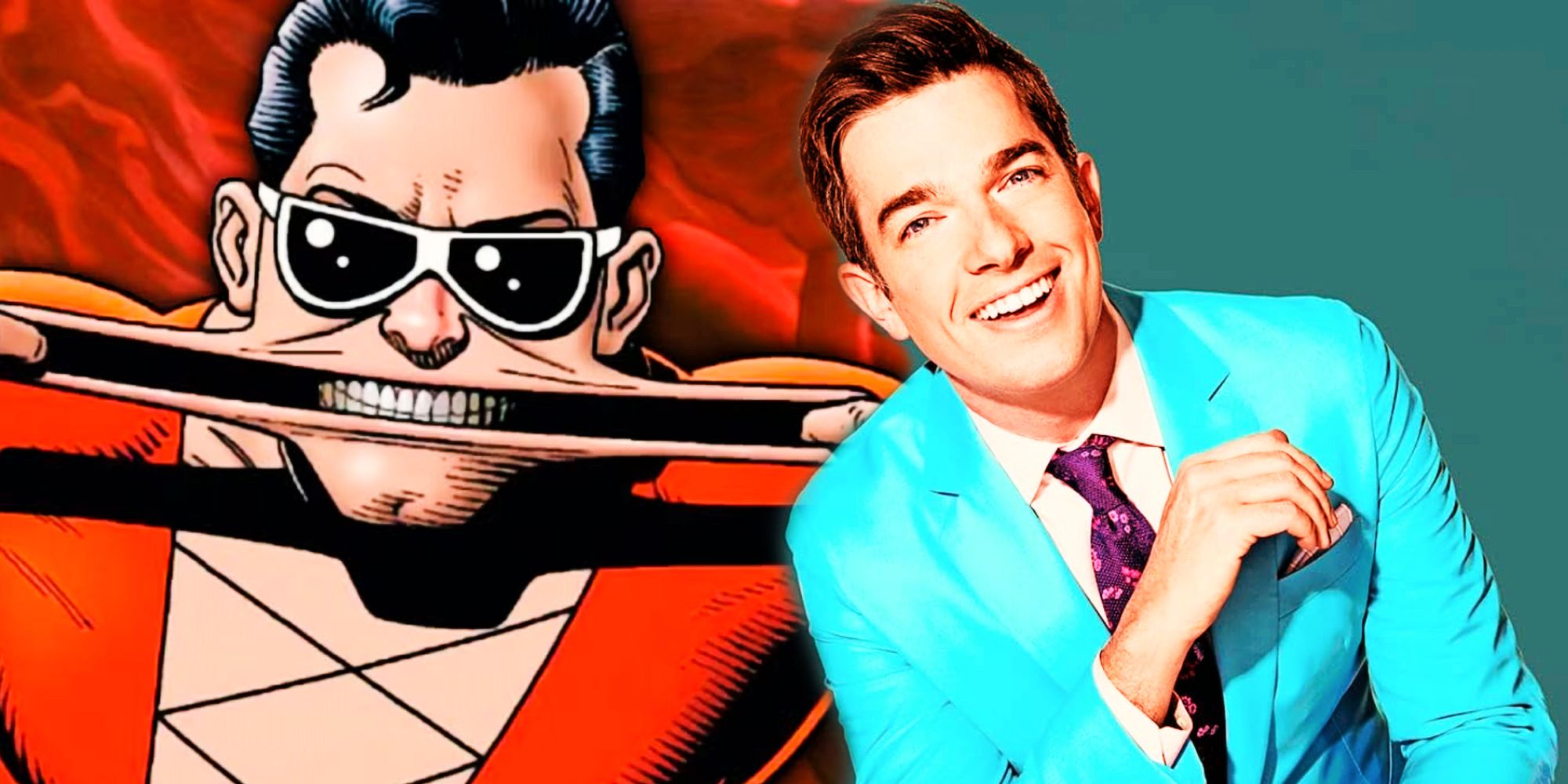 John Mulaney responde al casting de fans de Plastic Man con una respuesta contundente sobre el género de superhéroes