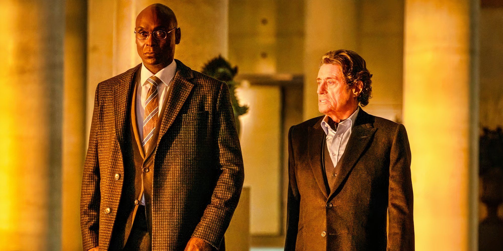 'Lo extrañaré terriblemente': Lance Reddick recordado por Ian McShane por el décimo aniversario de John Wick