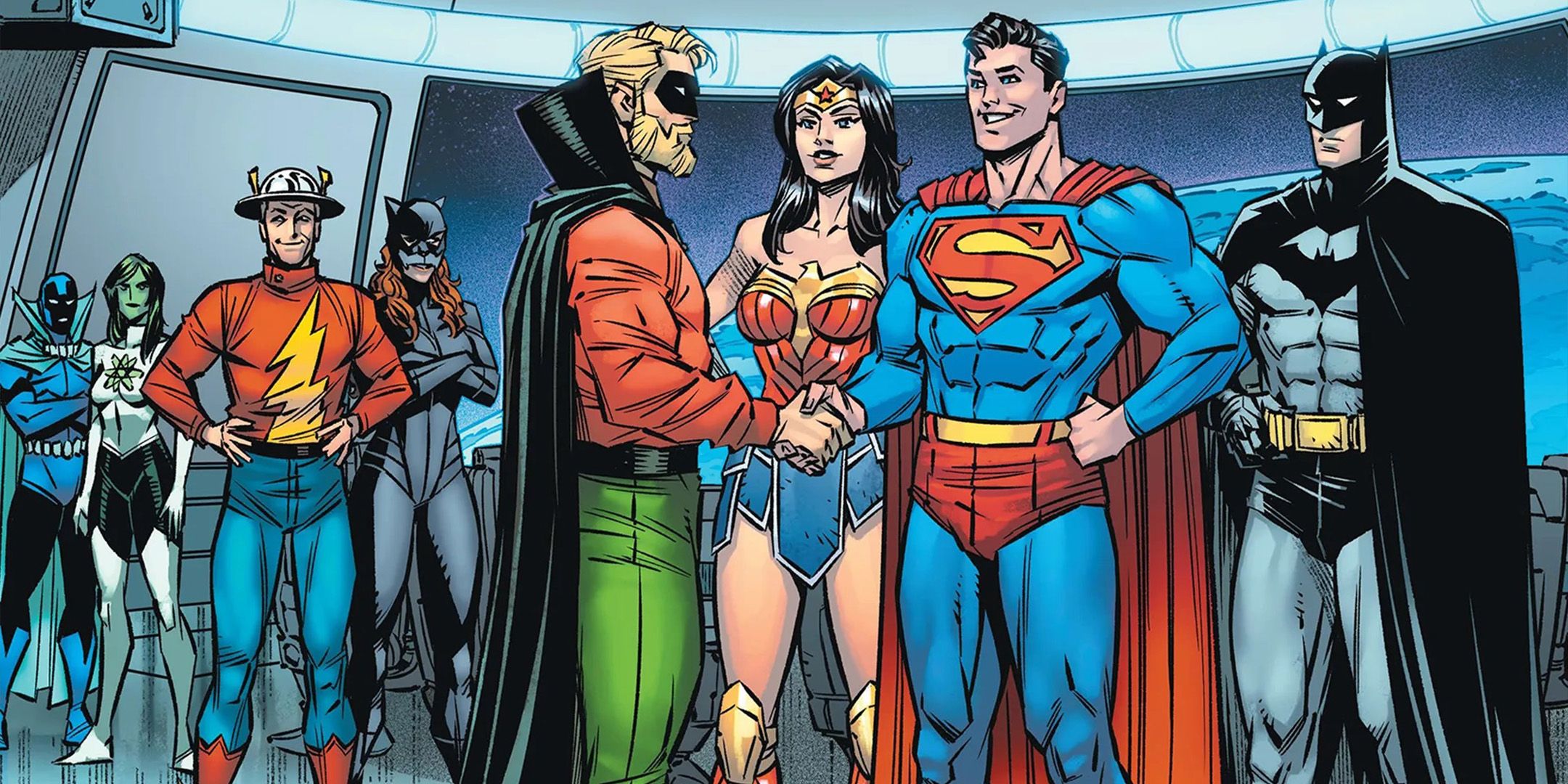 Revisión de JSA # 1: La nueva edad de oro de DC Comics