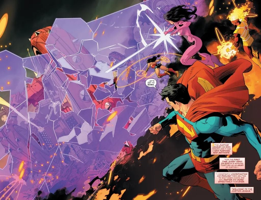 Justice League Unlimited #1 Review: A Bold New Era in League History Opens Strongly