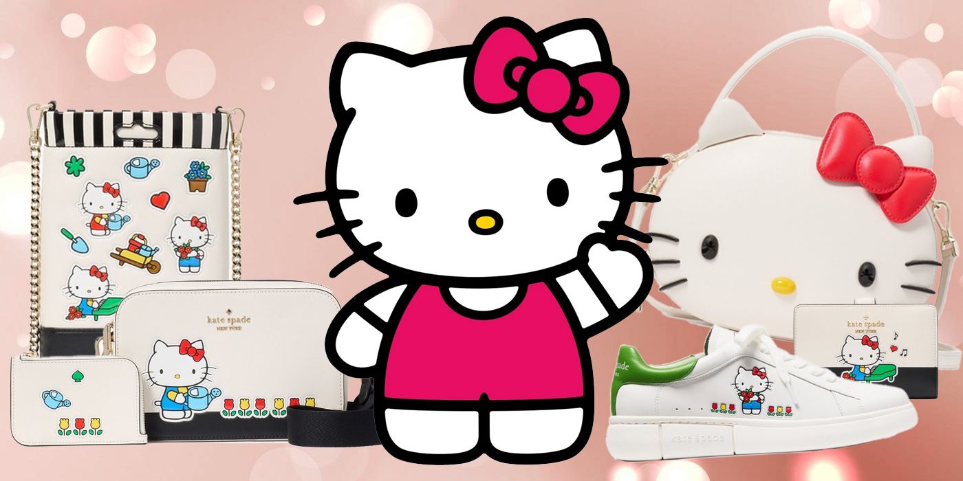 Hello Kitty и Kate Spade New York представляют роскошную модную коллекцию для глобального зимнего релиза