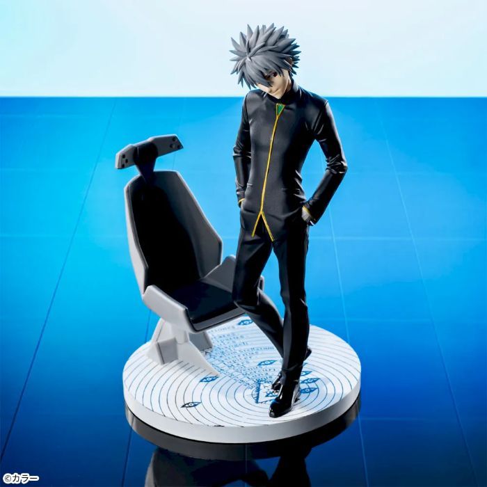 Sega Reveals Its Evangelion Kaworu Figure in Newest NERV Sega Reveals Its Evangelion Kaworu Figure in Newest NERV