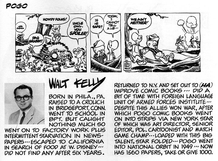 The Life of Pogo Creator Walt Kelly, Explained