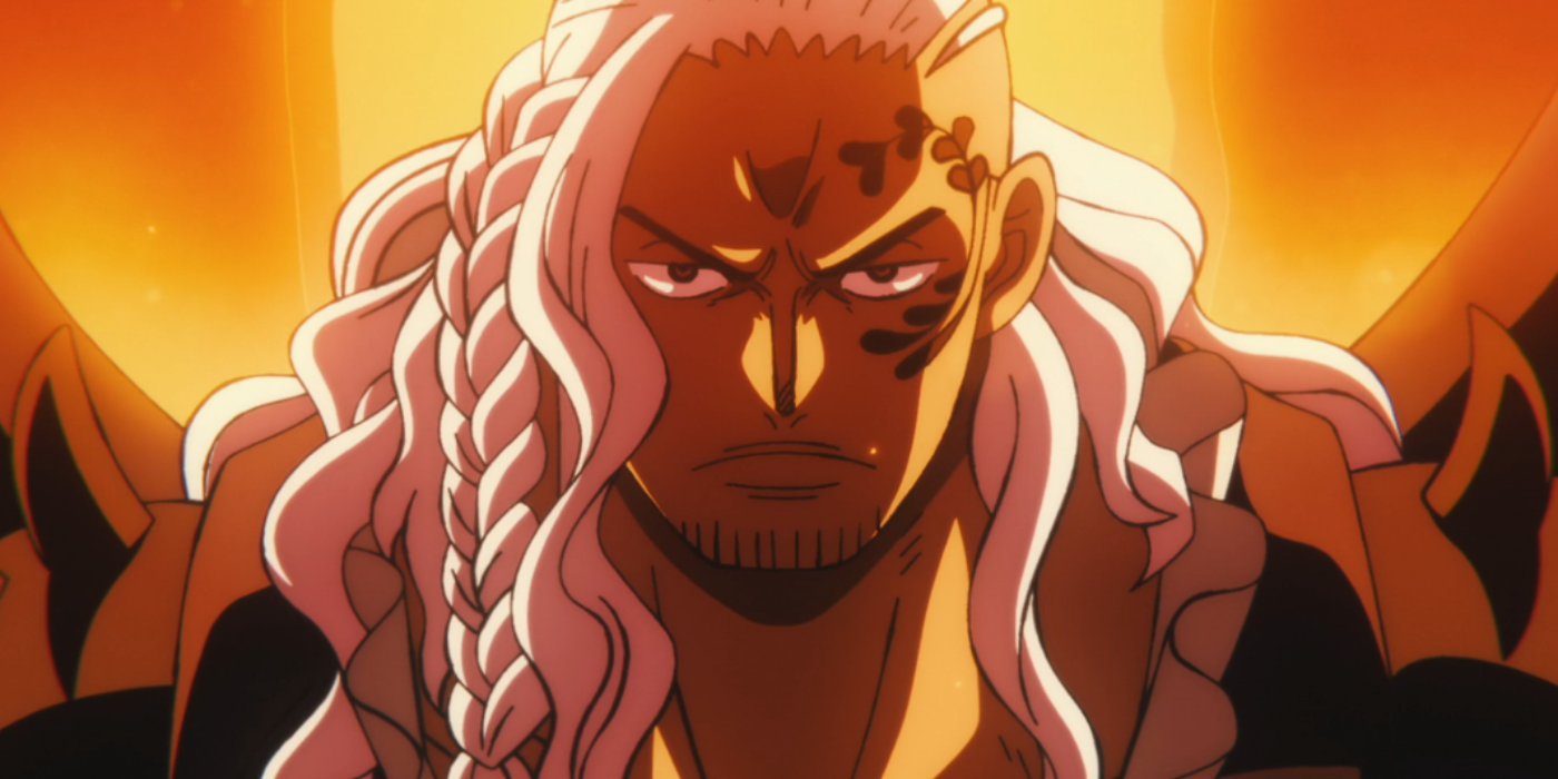 King is revealed to be a Lunarian during One Piece's Wano Country Arc.