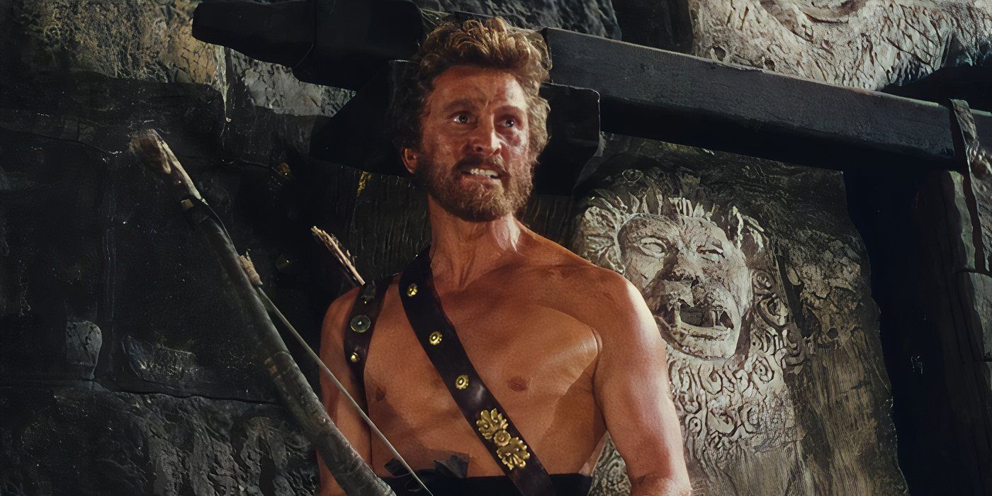 Kirk Douglas em Ulisses