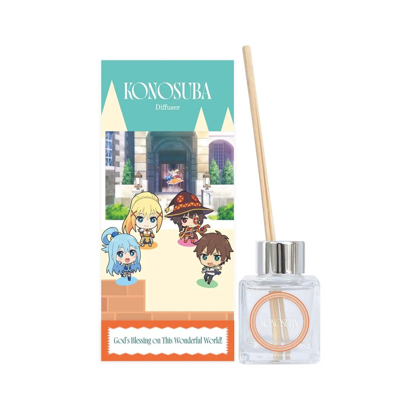 New KonoSuba Perfume Release Lets Fans Smell Like Their Favorite Isekai Characters