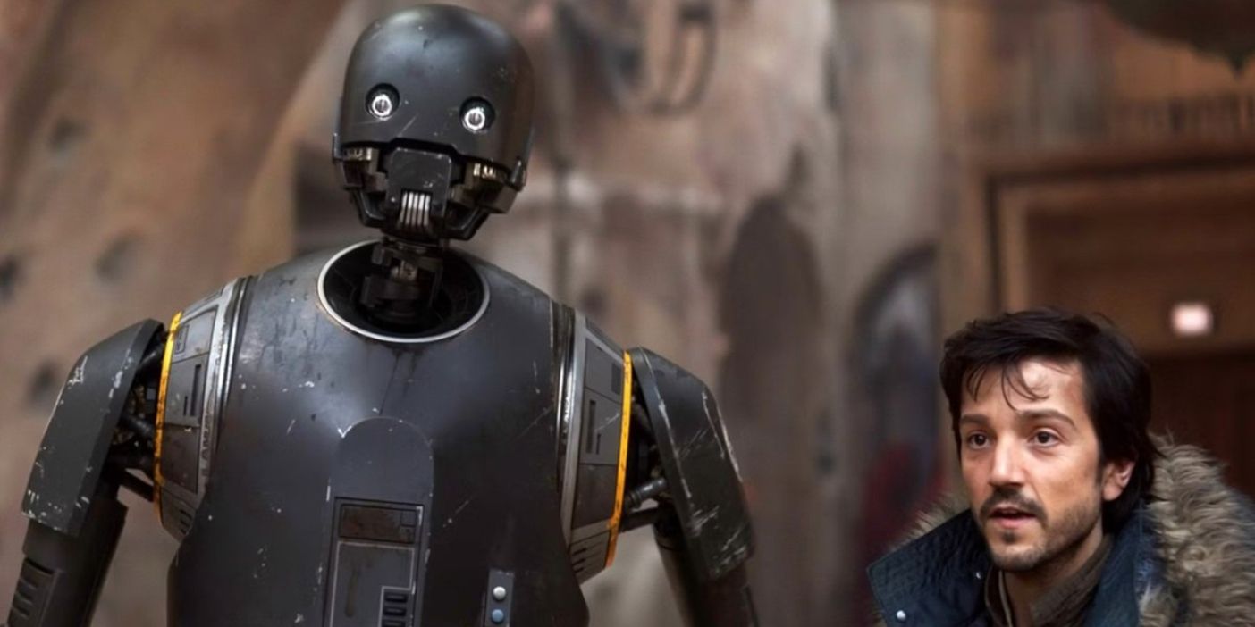 Diego Luna se burla de la historia del origen de Cassian y K-2SO de la temporada 2 de Andor