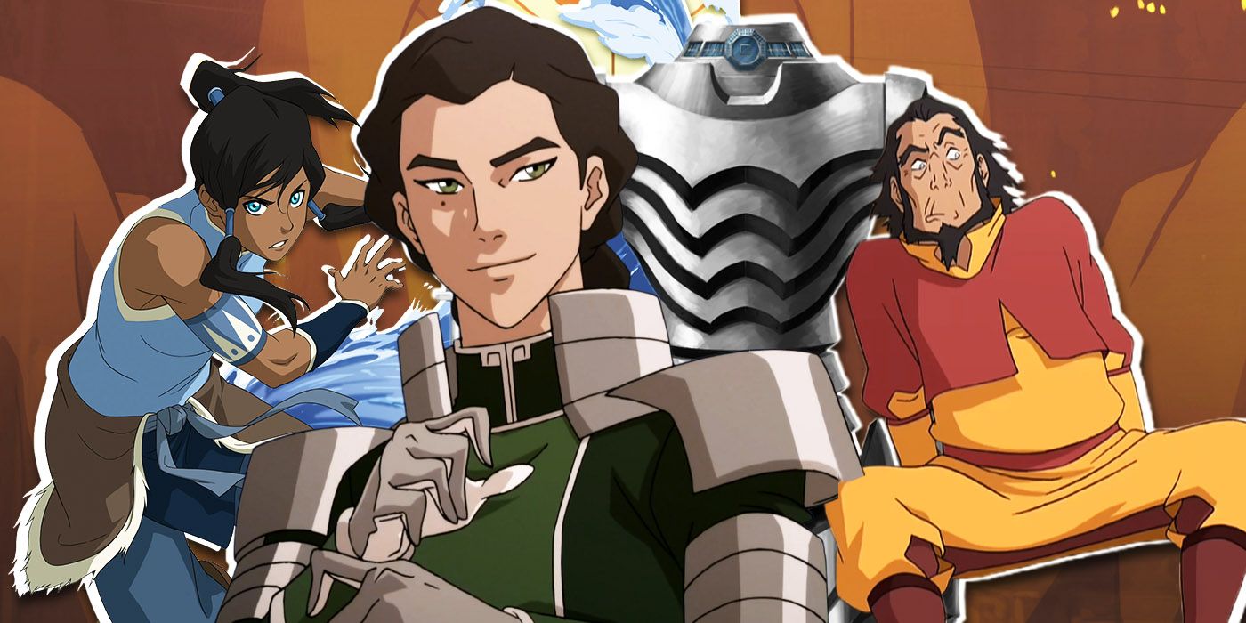 Episodios perfectos de La leyenda de Korra que son impecables de principio a fin