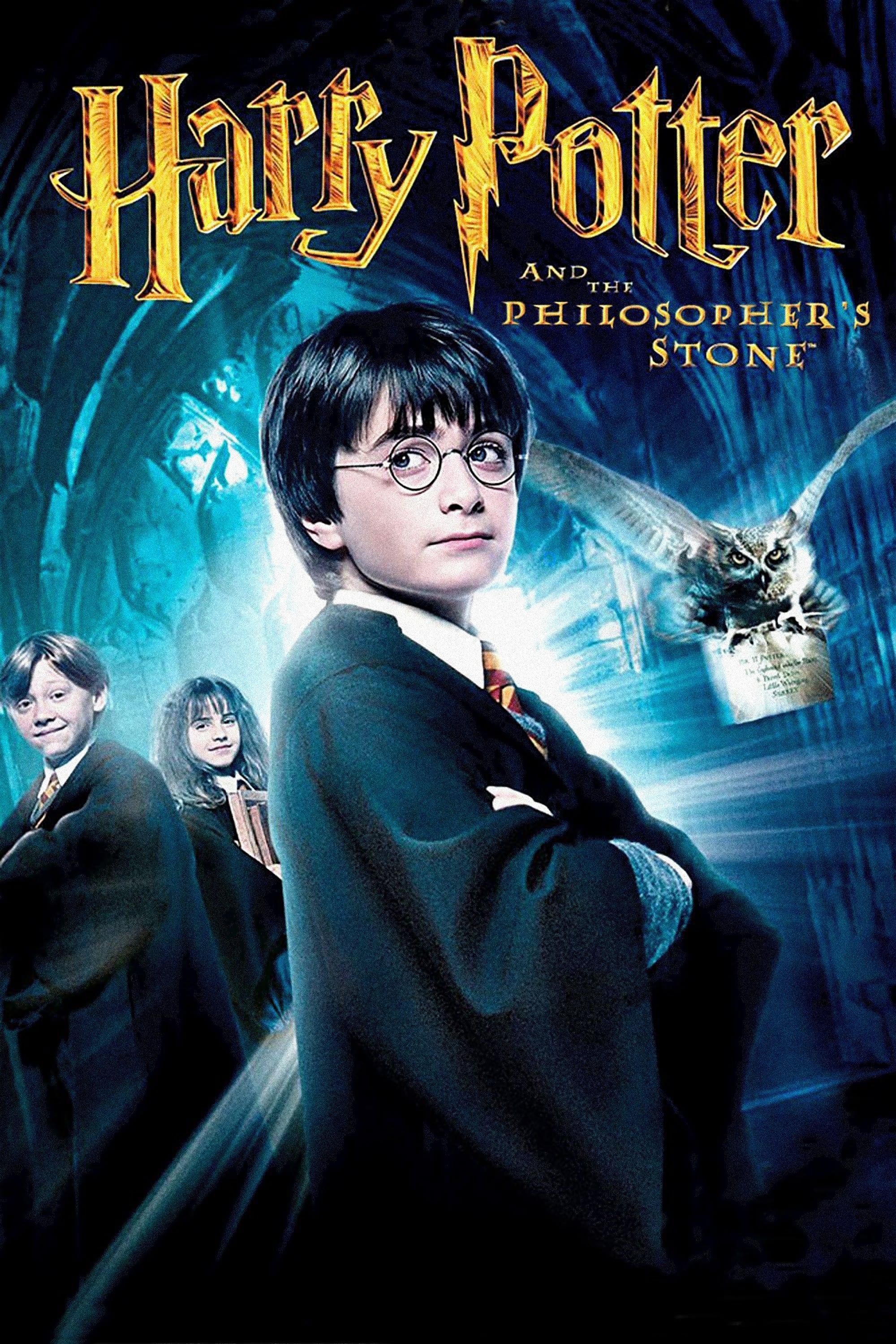 Por qué la primera película de Harry Potter se llama La piedra filosofal en EE. UU.