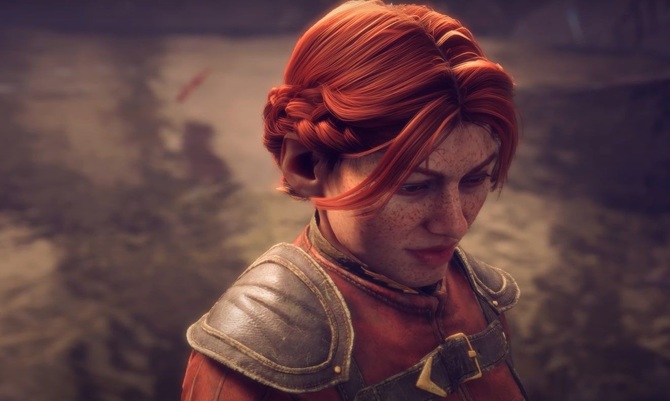 Cómo tener un romance con Lace Harding en Dragon Age: The Veilguard