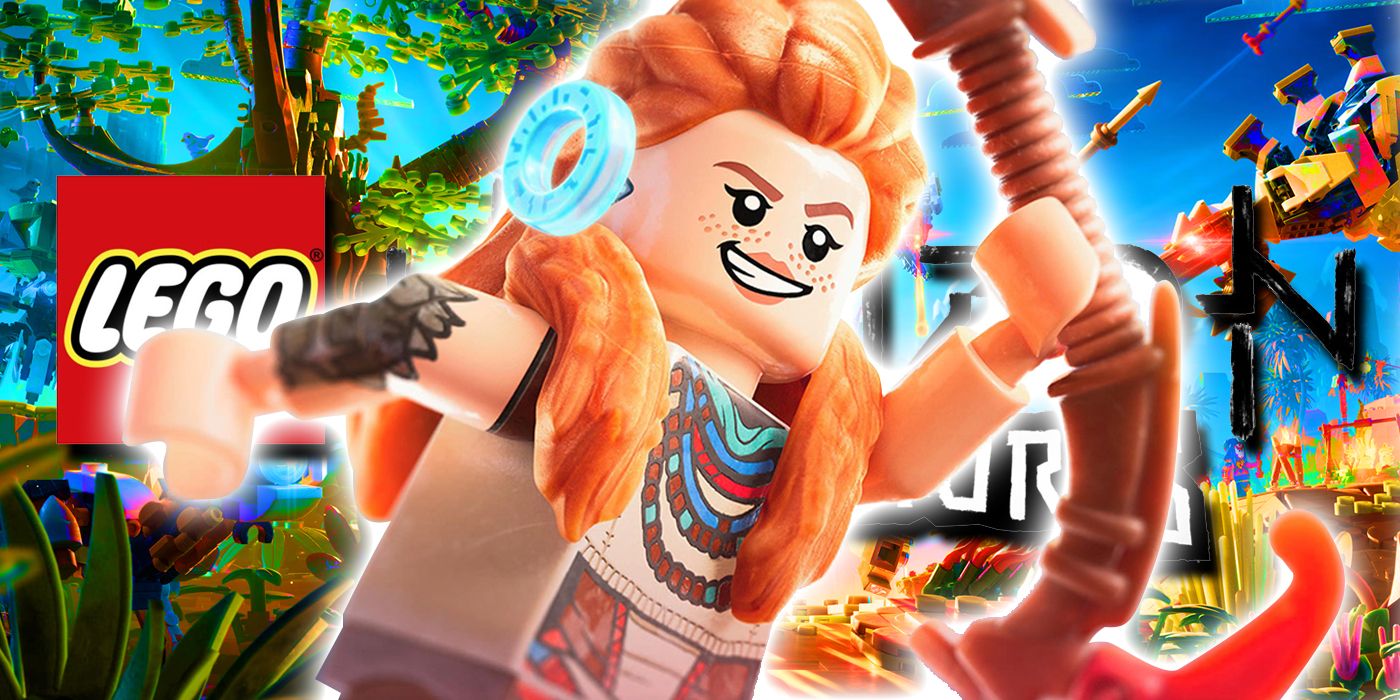 El juego Horizon Zero Dawn Lego es mejor de lo que los fanáticos esperaban