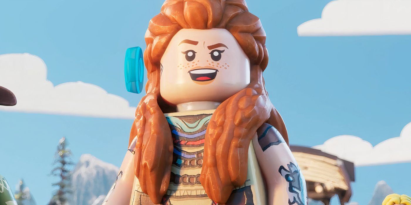 El juego Horizon Zero Dawn Lego es mejor de lo que los fanáticos esperaban