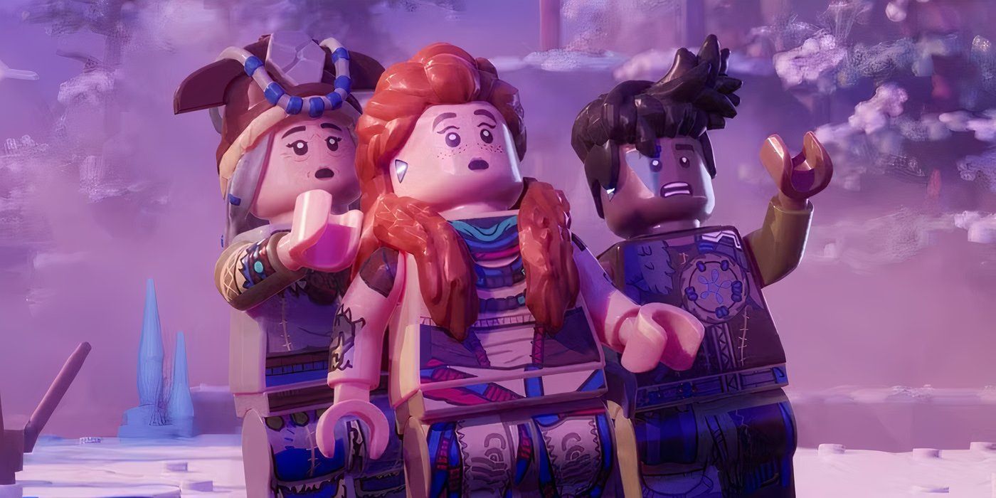 El juego Horizon Zero Dawn Lego es mejor de lo que los fanáticos esperaban