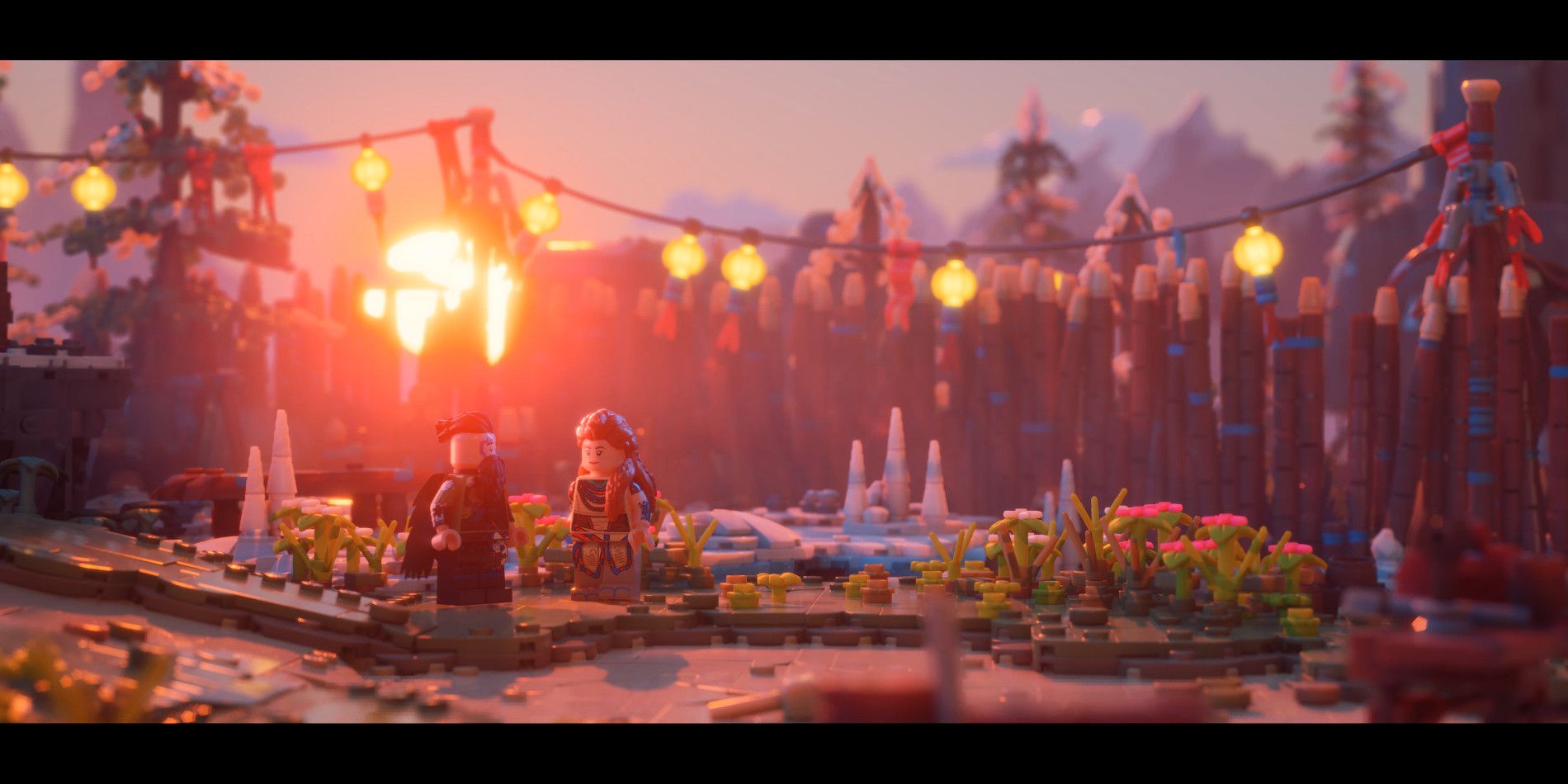 Чем LEGO Horizon Adventures отличается от Zero Dawn