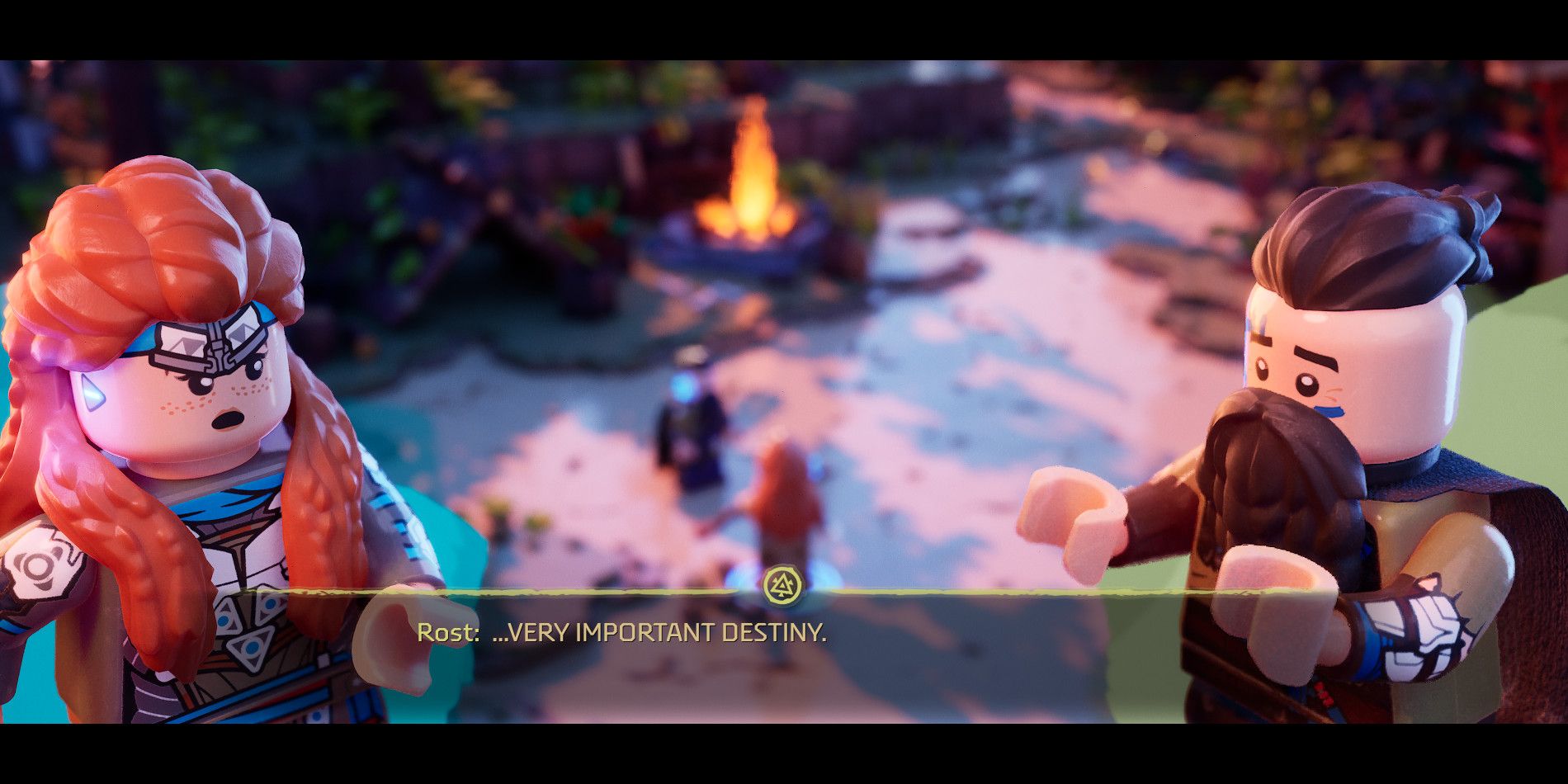 Чем LEGO Horizon Adventures отличается от Zero Dawn