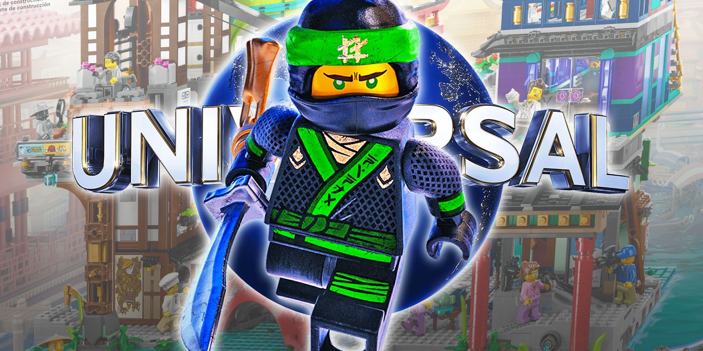 Lego ninjago live action sale