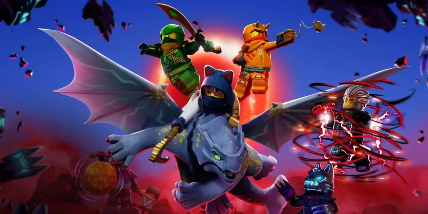 LEGO Ninjago Live-Action Movie in the Works With Star Trek: Prodigy ...