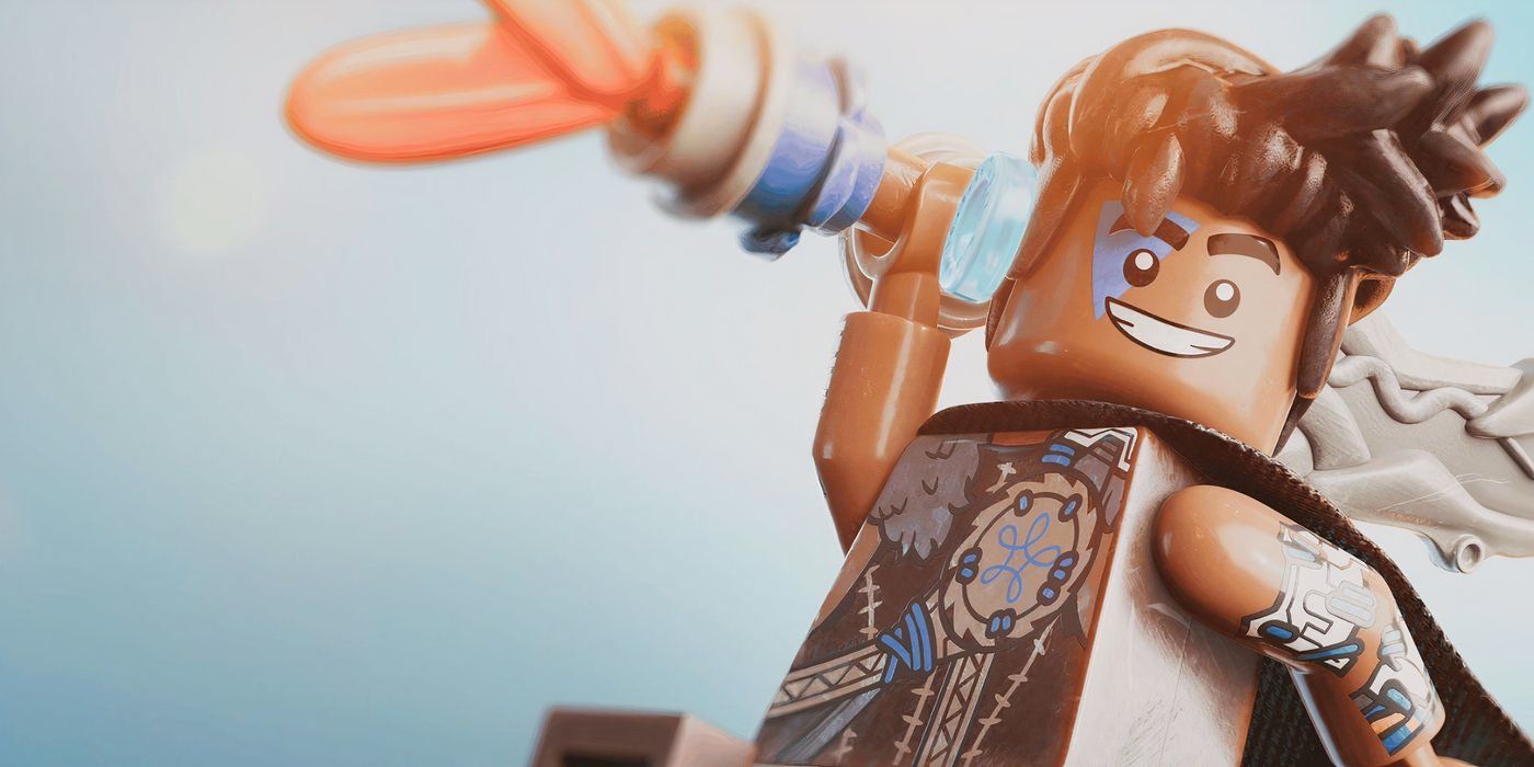 El juego Horizon Zero Dawn Lego es mejor de lo que los fanáticos esperaban