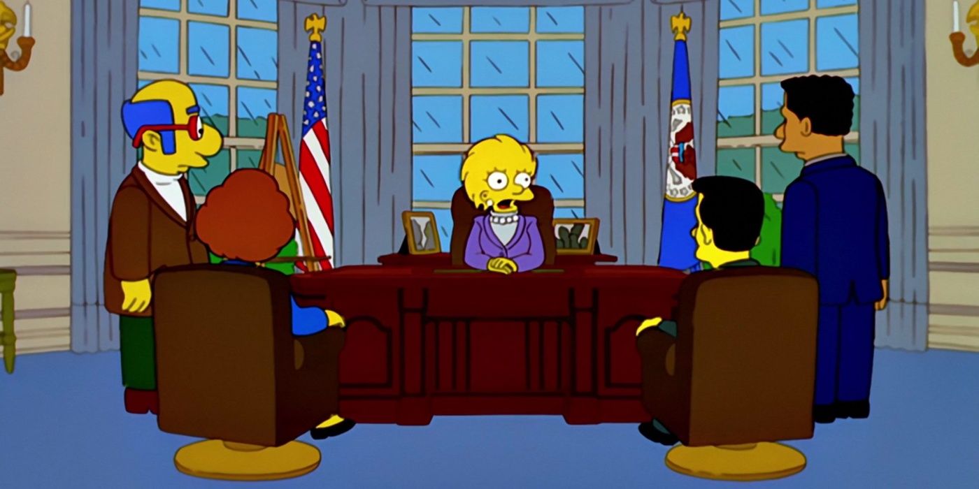 Every Political Prediction From The Simpsons That Came True (So Far)