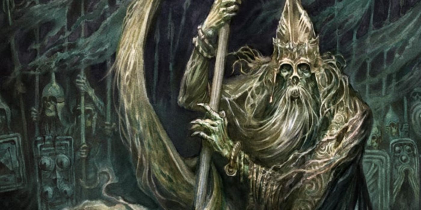 "The King of the Dead" by Jan Pospisil through Tolkien Gateway