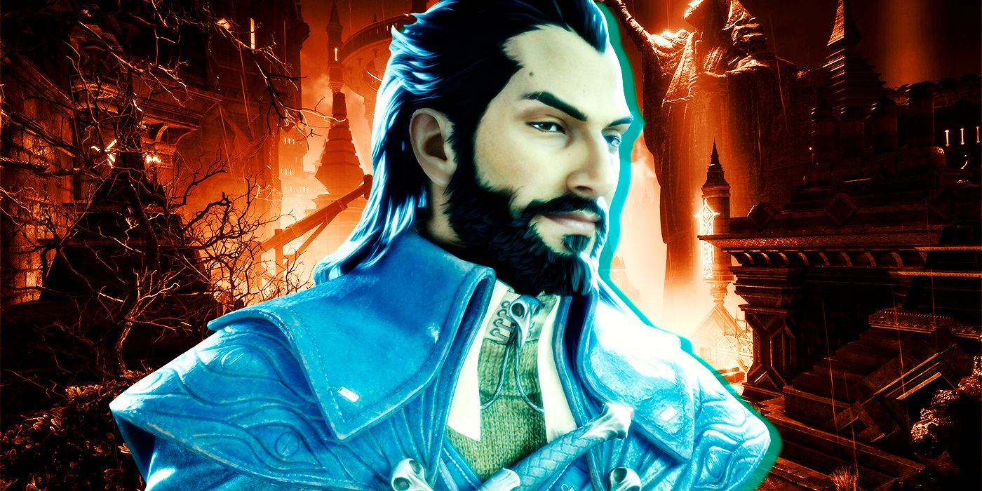 Lucanis Dellamorte from Dragon Age The Veilguard