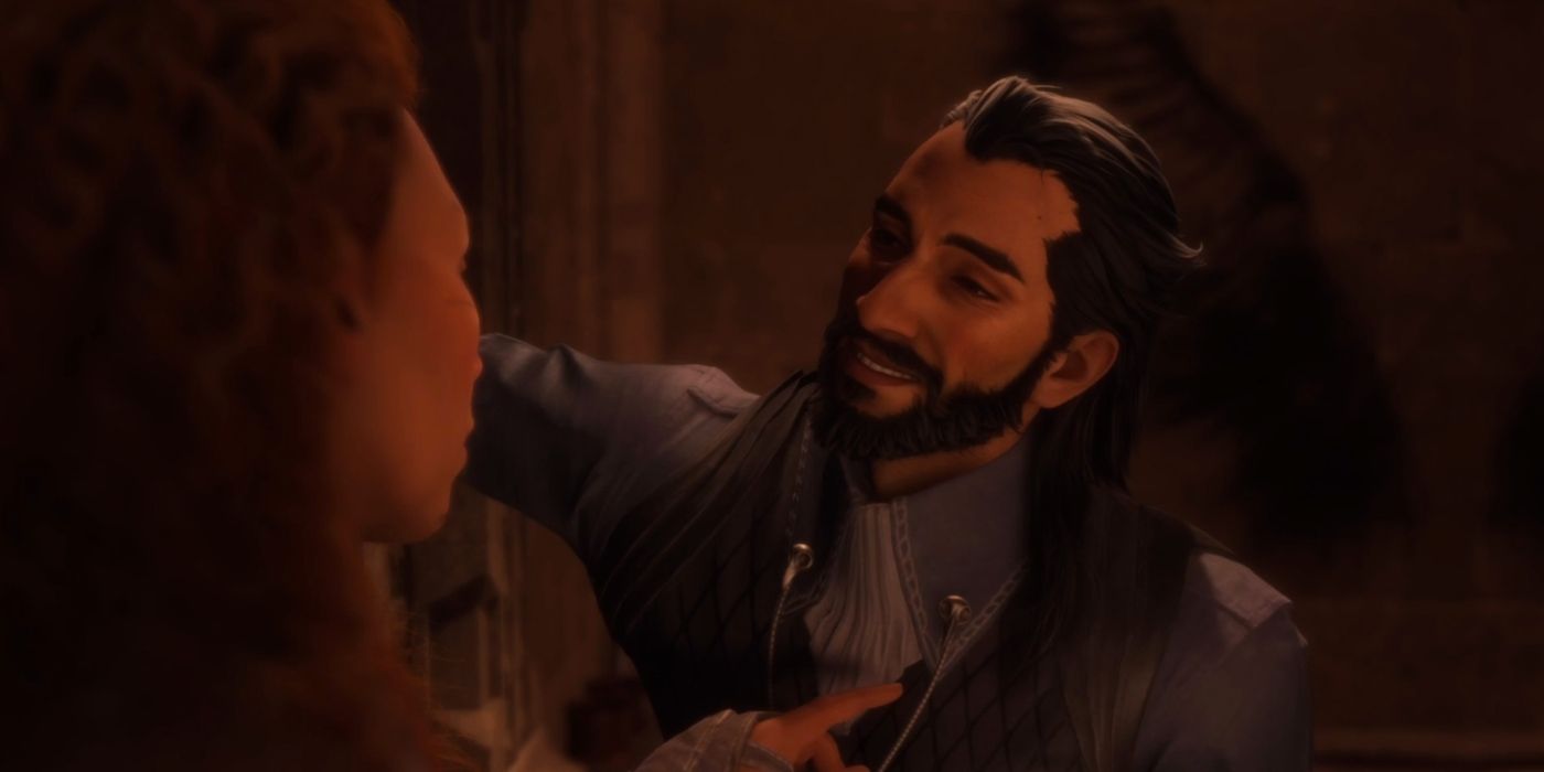 Dragon Age: The Veilguard - Guía romántica de Lucanis Dellamorte