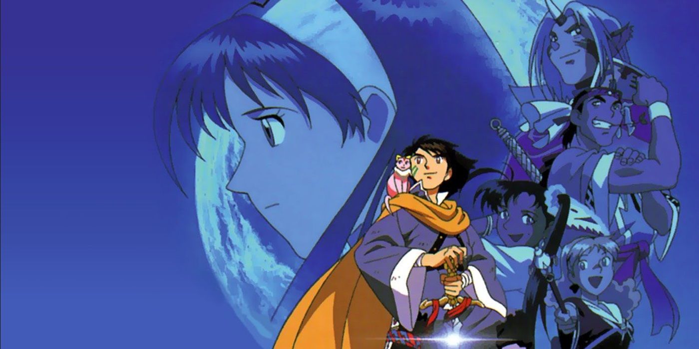 Foto de Lunar 2 Eternal Blue que muestra el elenco de Lunar 2: Eternal Blue.