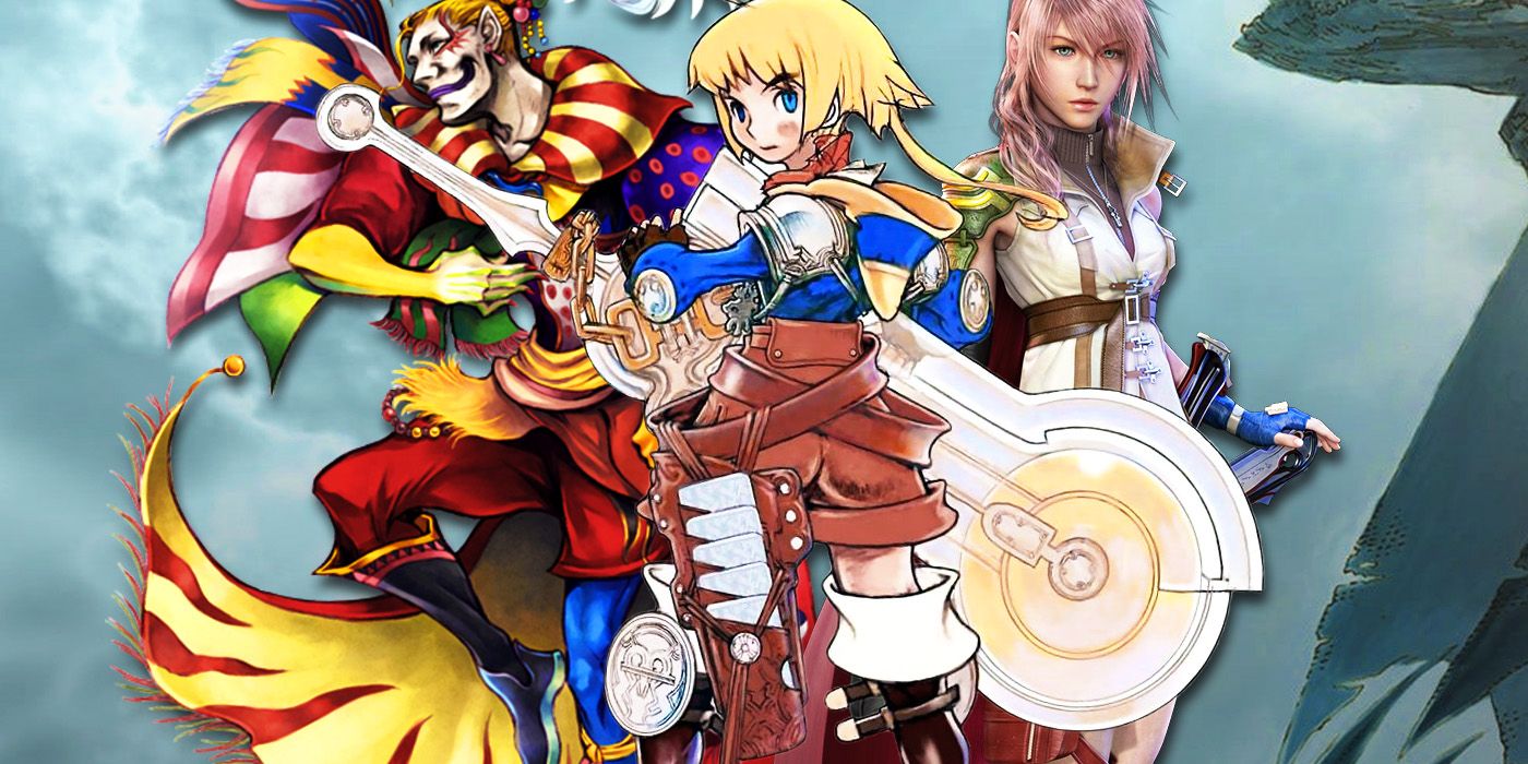 10 Best Final Fantasy Games That Are Too Good to Need a Remake