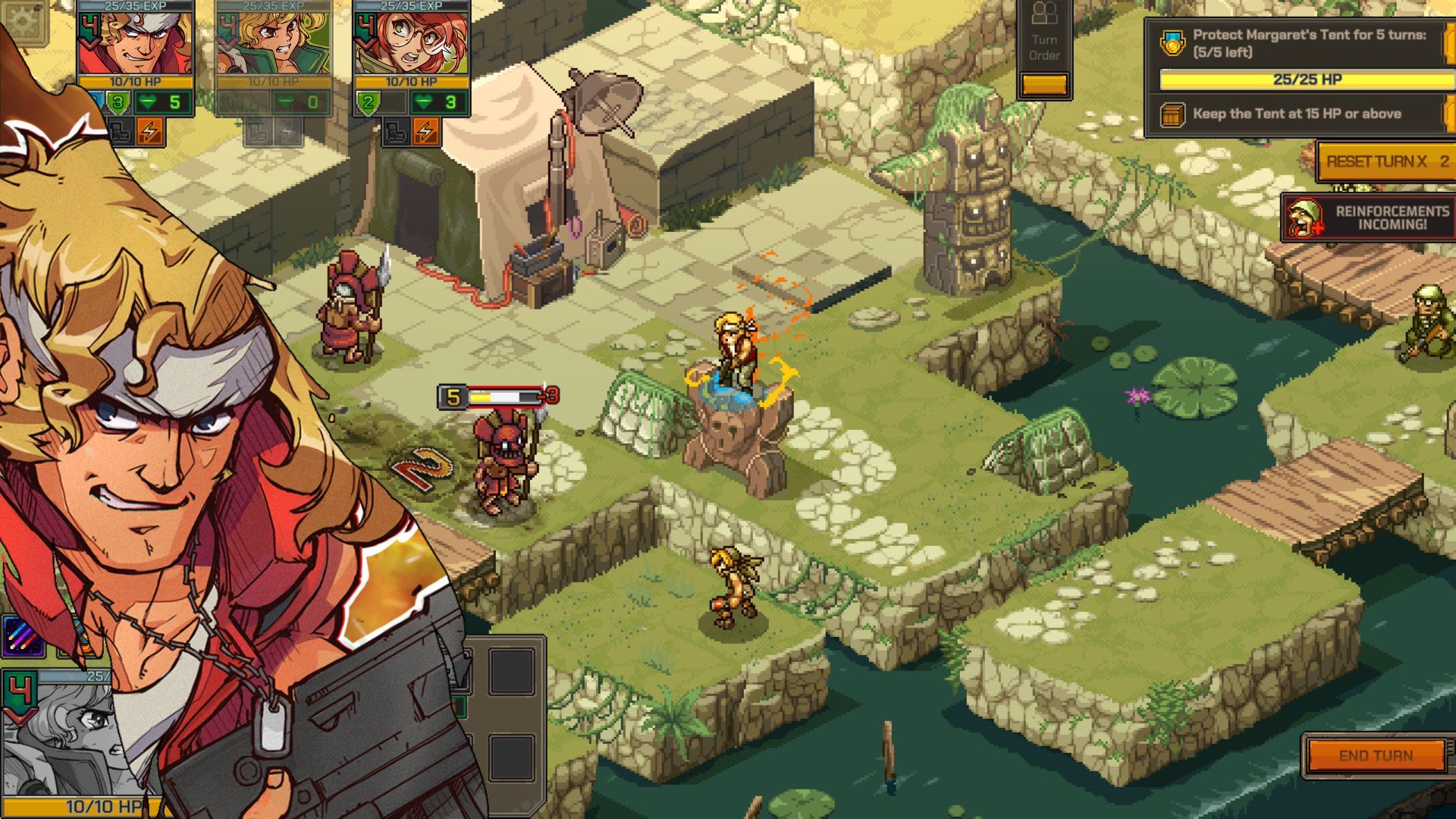 Metal Slug Tactics es el mejor videojuego de la franquicia en 14 años