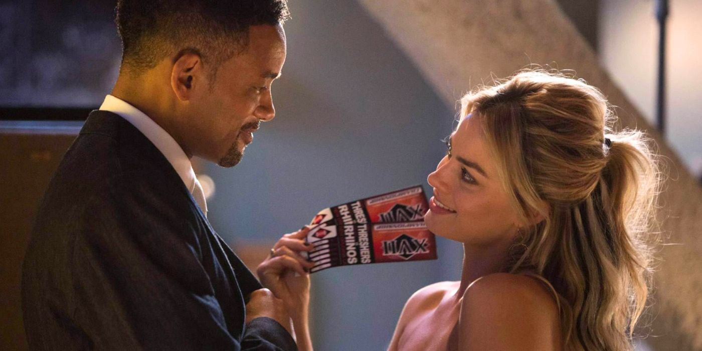 Will Smith and Margot Robbie's Box Office Hit With Only 56% Rotten Tomatoes Score Finds Success on Netflix