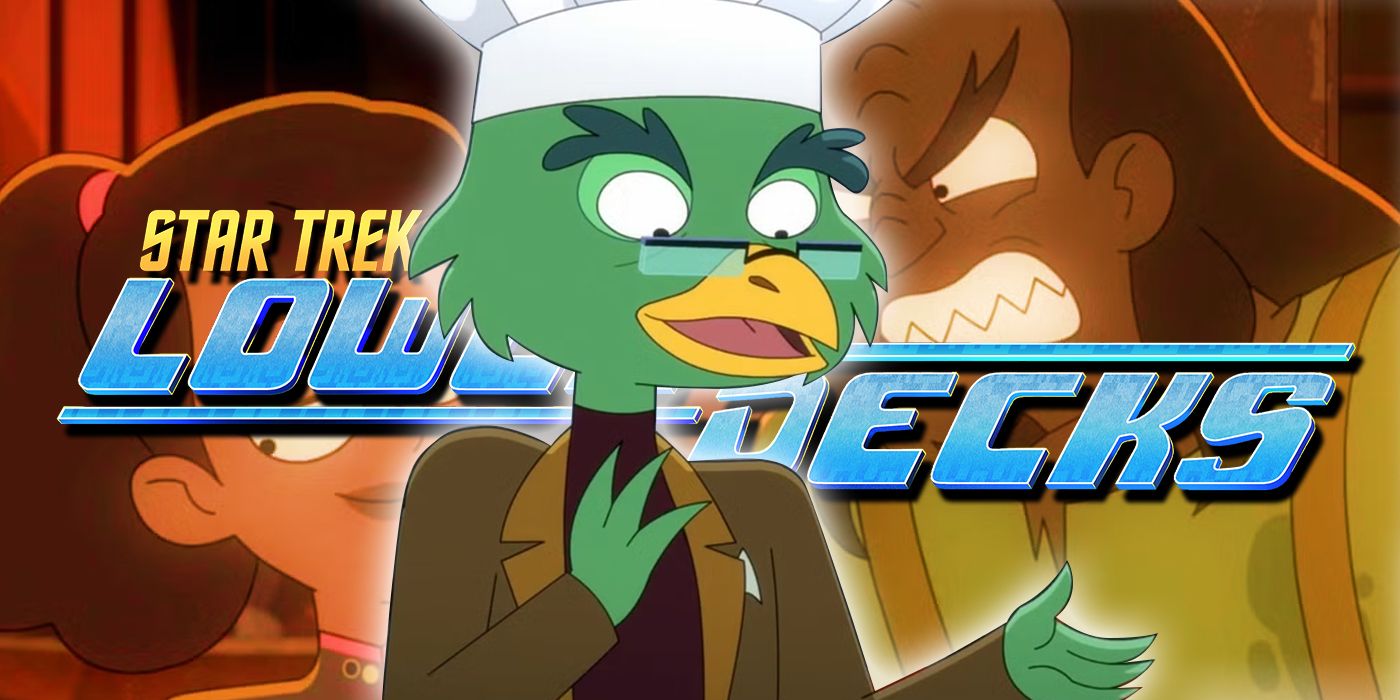 El episodio 4 de Lower Decks deja brillar a sus personajes más tontos