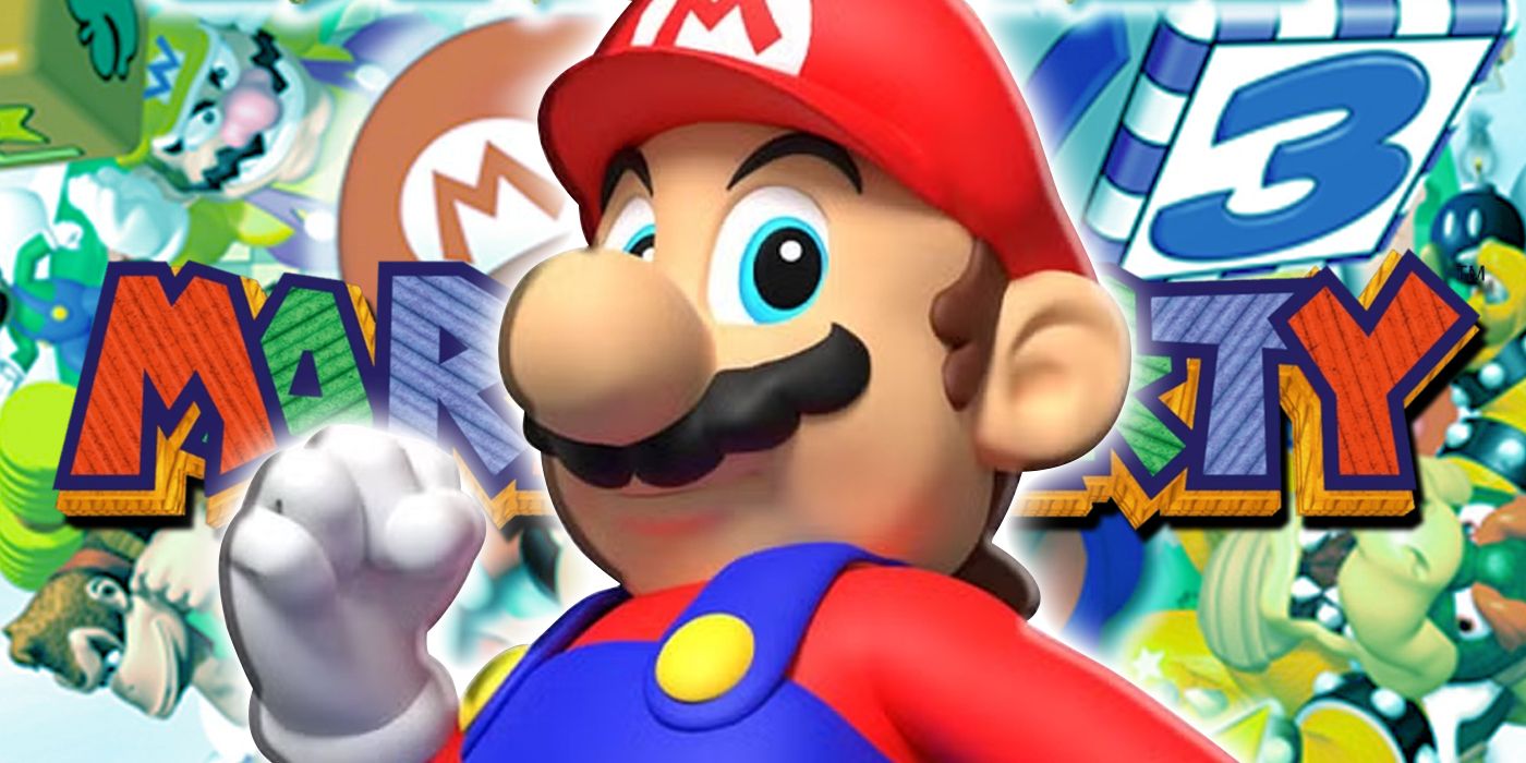 Mario in Mario Party