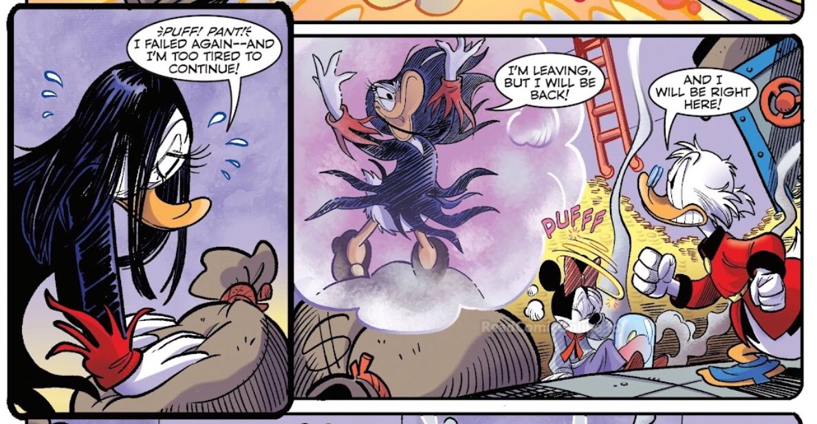 Marvel y Disney: ¿Y si... Minnie se convirtiera en Capitana Marvel? Revisión n.° 1: El ratón en el espejo