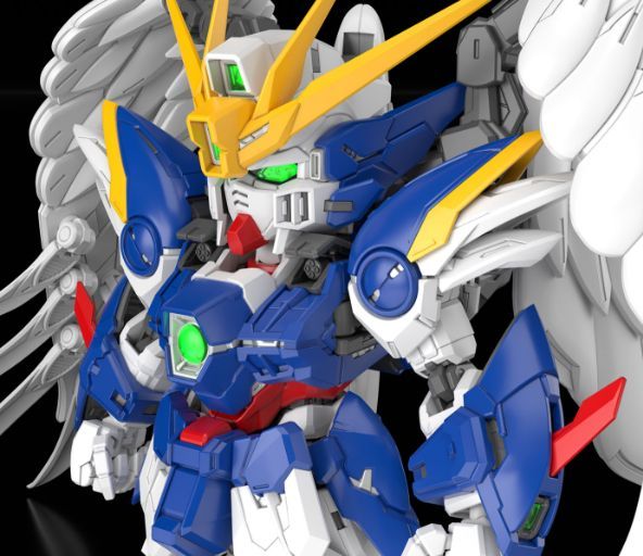 Мобильный костюм Major Gundam Wing оживает в выпуске новой модели Bandai