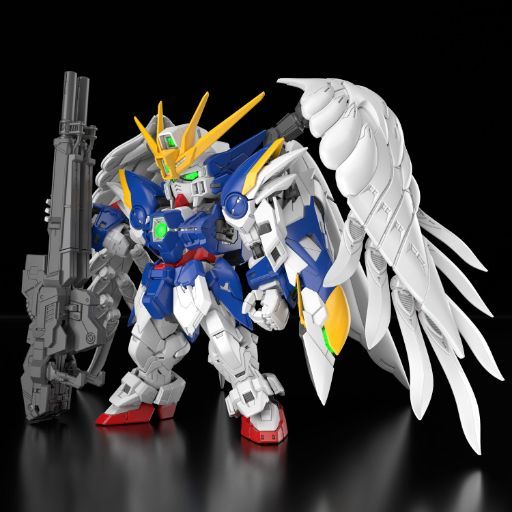 Мобильный костюм Major Gundam Wing оживает в выпуске новой модели Bandai