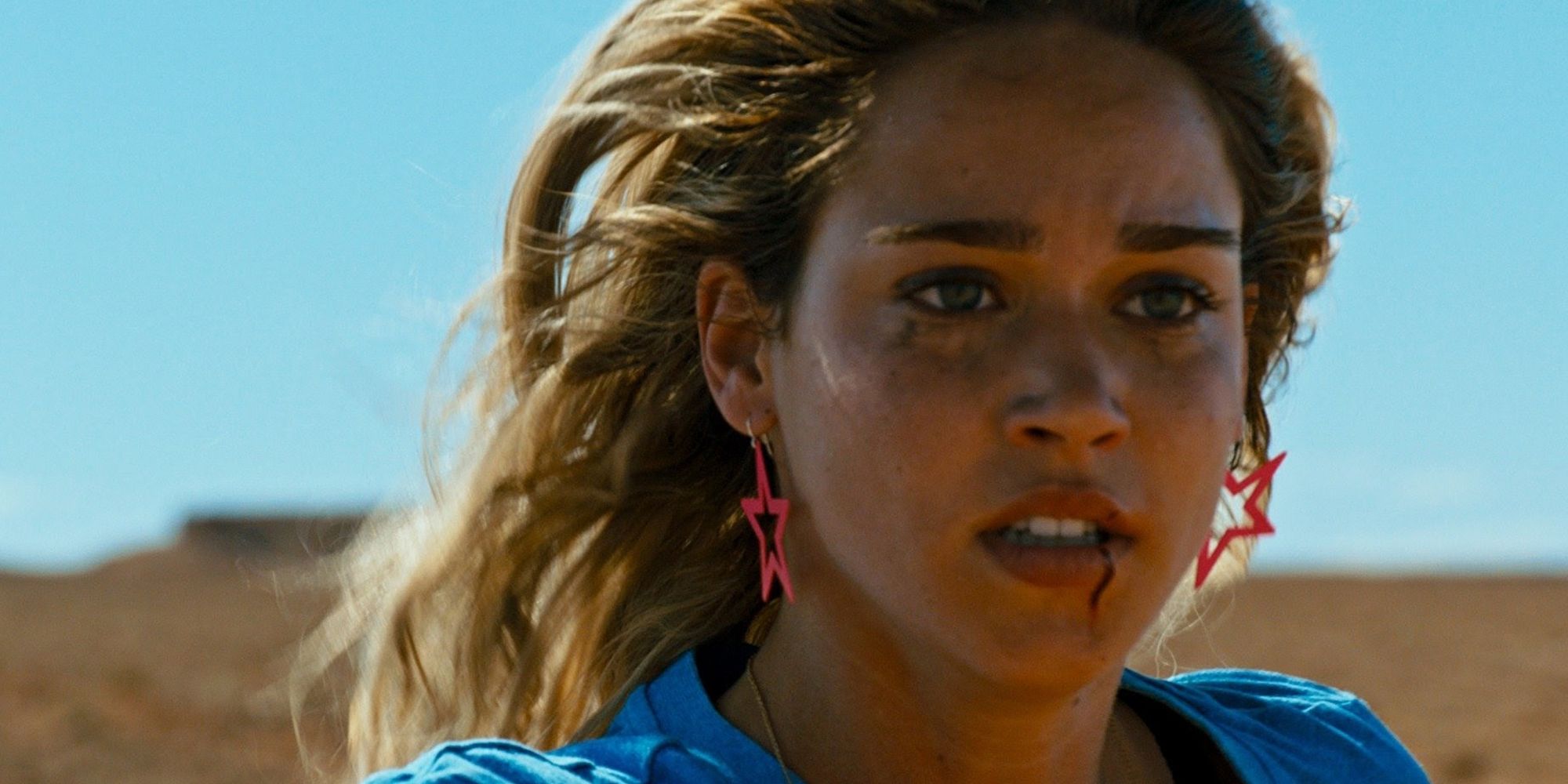 Matilda Lutz as Jen in Revenge