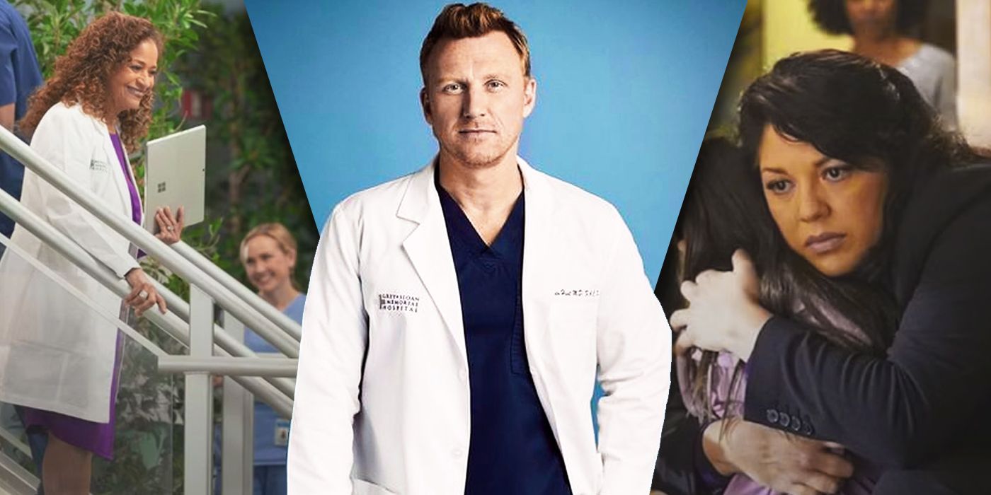 Los mejores episodios de Grey's Anatomy dirigidos por Kevin McKidd