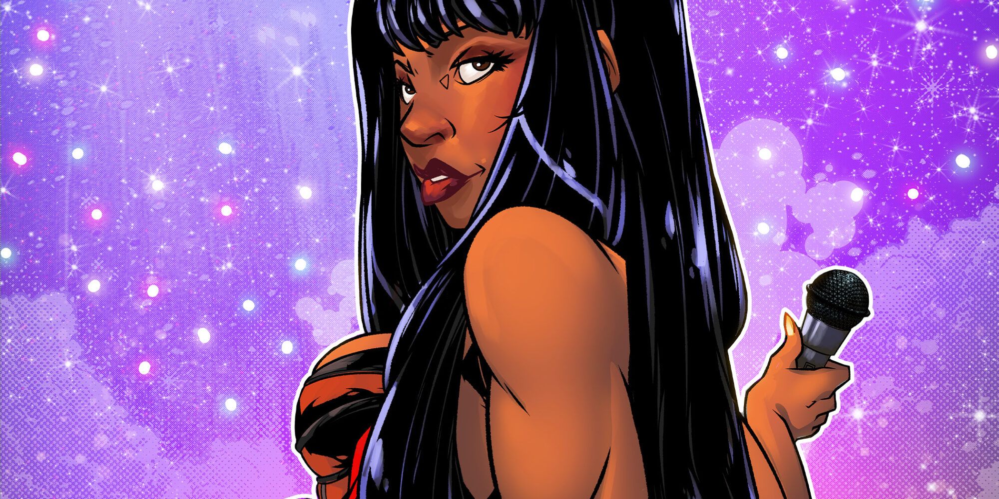 Tidal Wave's Megan Thee Stallion real-life comic book.