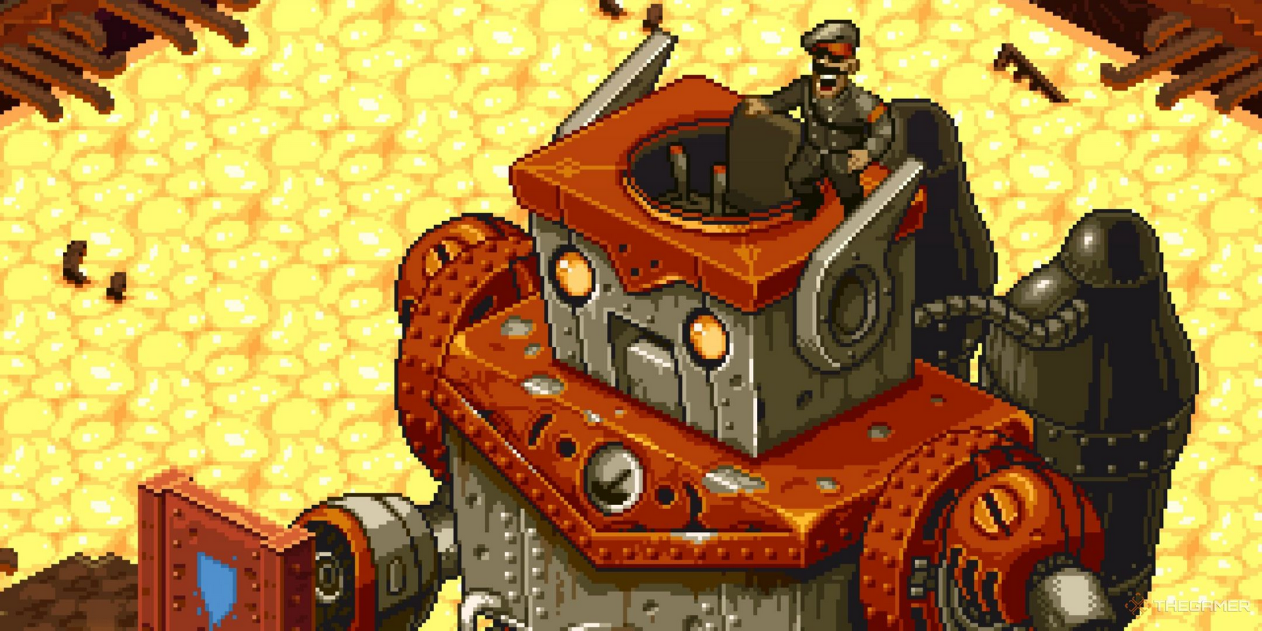 Metal Slug Tactics redefine la acción clásica Run N' Gun en una estrategia Roguelite