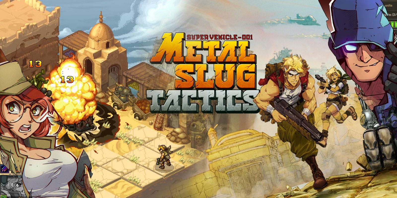 Metal Slug Tactics es el mejor videojuego de la franquicia en 14 años