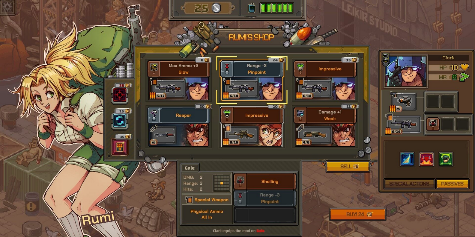 Metal Slug Tactics redefine la acción clásica Run N' Gun en una estrategia Roguelite