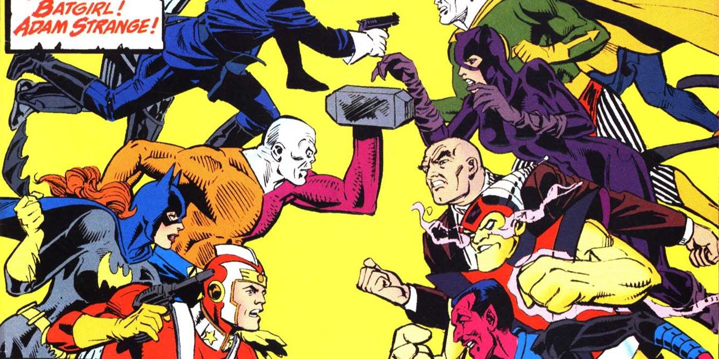 Cada equipo de DC Metamorpho se unió, clasificado