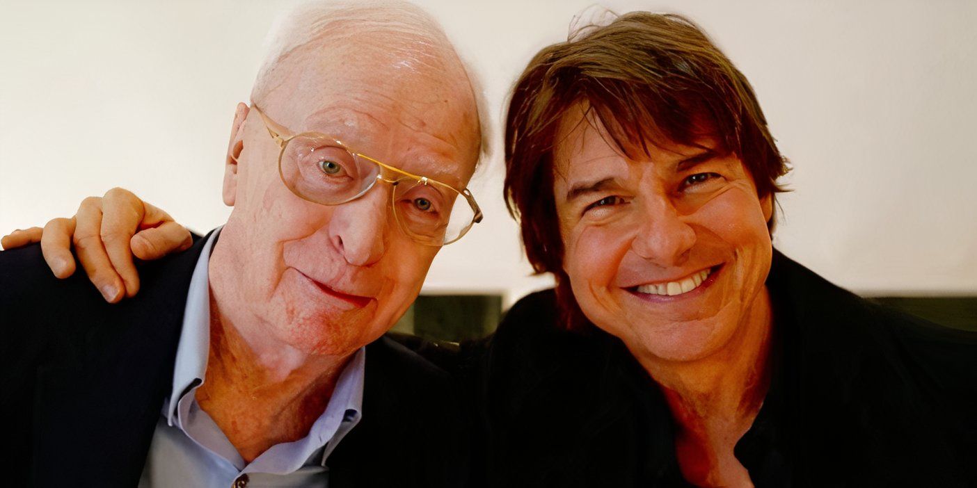 Michael Caine Recalls What Tom Cruise Asked When They First Met Over 4 Decades Ago